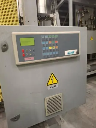 Линия сборки стеклопакетов Lisec 1600 x 2500 мм