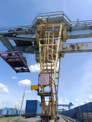 Продам козловой кран КК-20