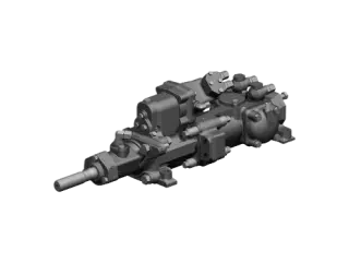 Гидравлический перфоратор Sandvik HL700