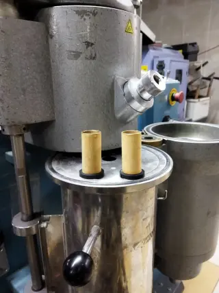 Вакуумная литейная машина YASUI VPC K2 (4,8–8 кВт, до 1450°C)