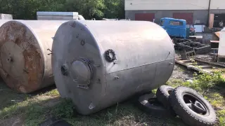 Емкость из нержавеющей стали