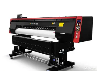 Сублимационный принтер Volk 1801 (2 головы Epson i3200-E1)