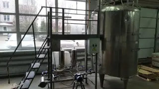Купажный комплекс для пр-ва газированных напитков в хорошем рабочем состоянии
