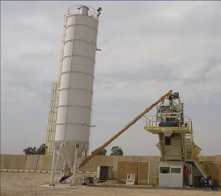 Мобильный бетонный завод Polygonmach Компакт 60 (60 м3/час)