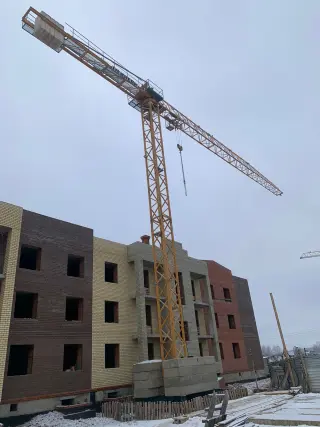 Башенный кран Liebherr 71