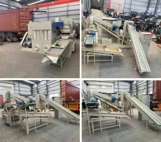 Линию по переработке медного кабеля TYPE-600