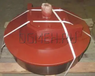 Колесо крановое в сборе