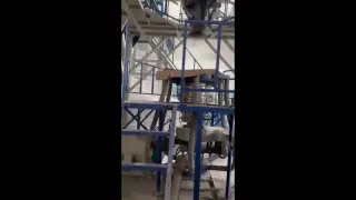 Экструзионная линия для производства полиэтиленовой пленки Makina Plastik