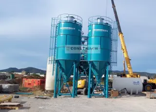 Constmach 200 тонн Цементные силосы
