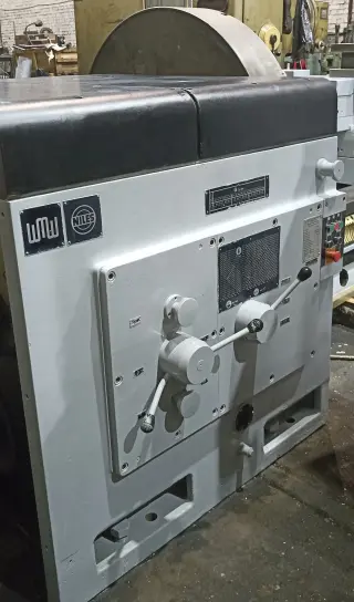 станок лоботокарный Niles DP1 S2 после полноценного капитального ремонта и модернизации
