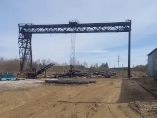 Кран козловой ЛТ-62