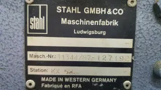 Фальцевальная машина Heidelberg Stahlfolder TX 52.4/52.4/KX52-FX