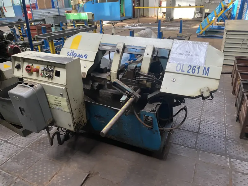 Ленточная пила до 260 мм, Siloma OL-261, Болгария