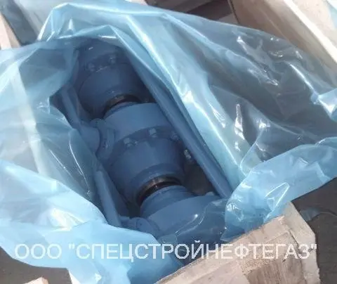 Стальной кран шаровой 11лс60п1 р-с-н-хл DN 80 мм PN 8,0 МПа