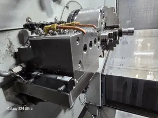 IMACHINE MYTURN GT52 токарно-фрезерный центр  с ЧПУ FANUC c противошпинделем и барфидером 2020г.в