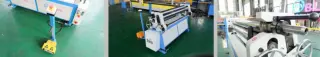 ELECTRIC ROLLING MACHINE модели ESR-2.5×1300, ESR-1.5×1300, ESR-1.5×1550 и ESR-1.0×2020