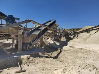 Дробильный комплекс Terex Cedarapids IP 1313 с питателем Terex Cedarapids VGF4220-15