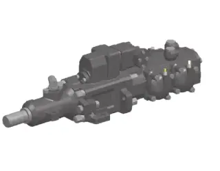 Гидравлический перфоратор Sandvik HL1010