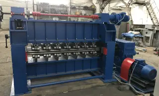 Листоправильная машина UBR 2х1600