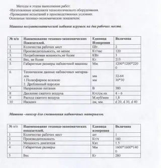 Набивочное оборудование (линия, станция) для подушек и игрушек