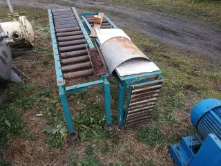 Роликовые транспортеры (рольганги)