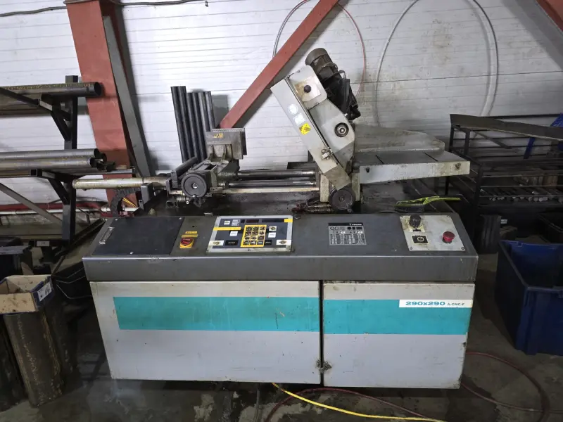 Pilous TMJ PP-502 ленточнопильный станок, PEGAS 290x290 A-CNC-F, JLH C33 CNC