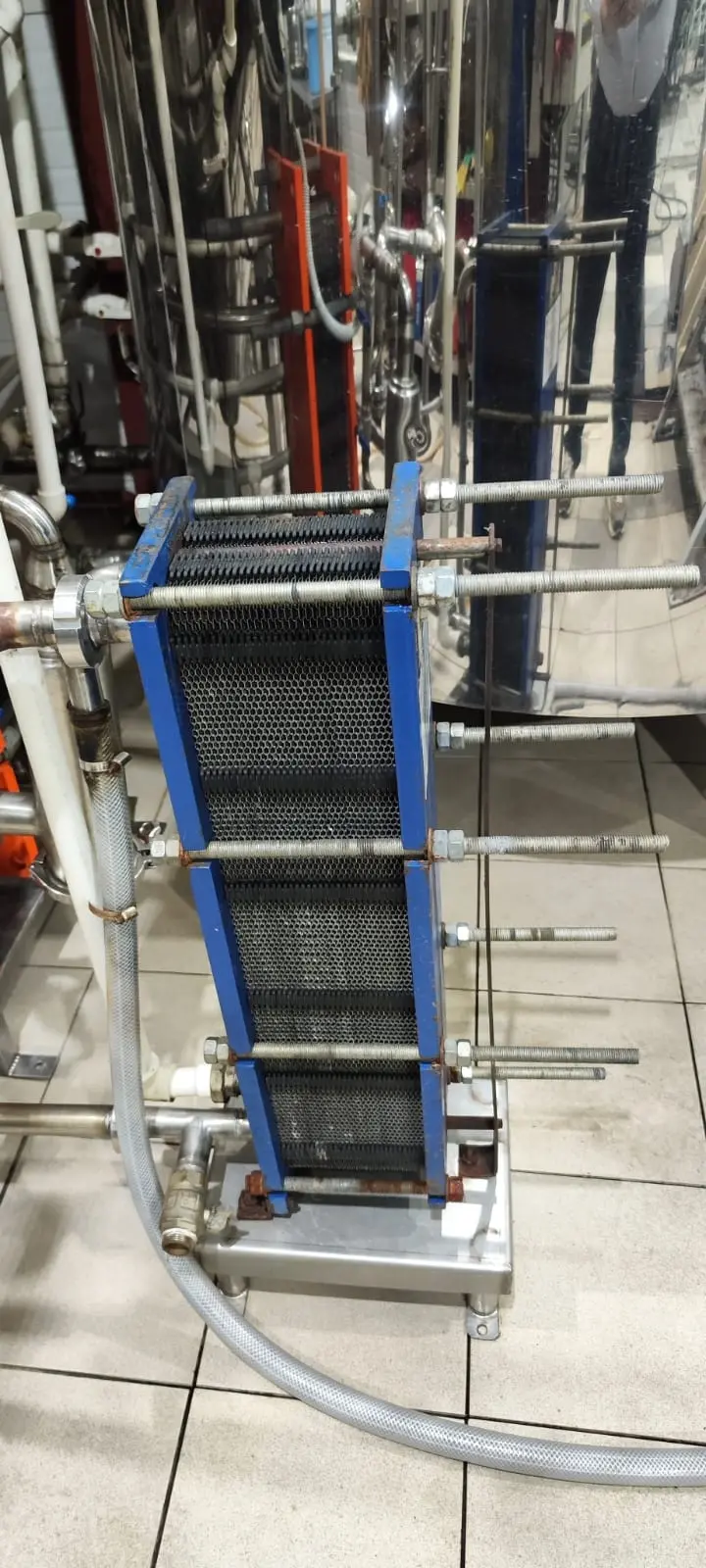разборный пластинчатый теплообменник Alfa Laval промышленного назначения