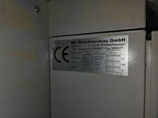 Ленточно-шлифовальный станок MB roba Duplex