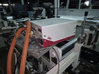 Фальсклейка DGM 780, 2008 г.в., 3 точки, 1 диск, 2 форсунки, HHS 4 выхода