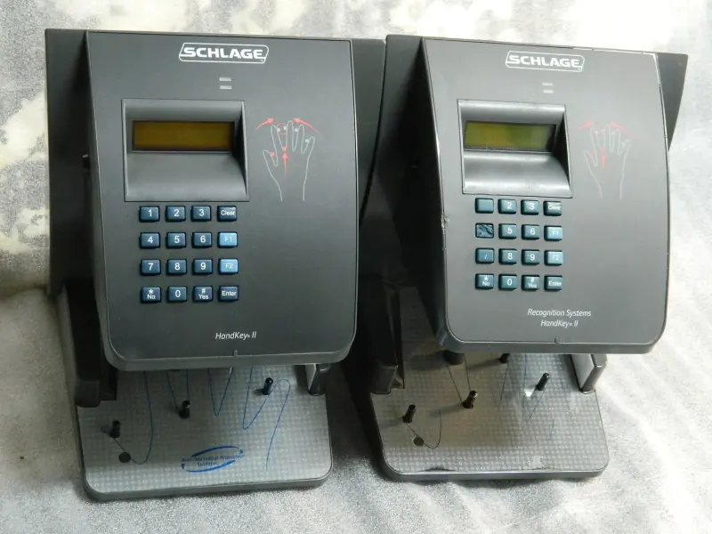 Сканер контроля доступа по руке Schlage HK-II (США)