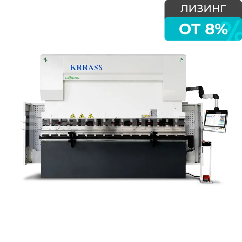 Гидравлический листогибочный 6-осевой пресс KRRASS PBS 175/3200 6 axis