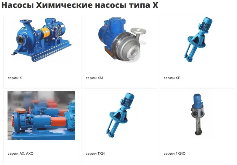 Насос KRS 125/375