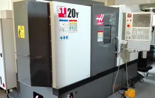 Токарный станок с ЧПУ HAAS ST-20Y