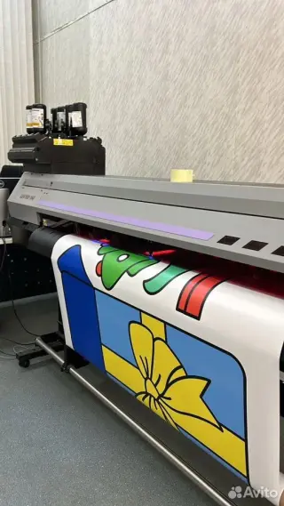 УФ-принтер Mimaki UJV100-160, 1600 мм