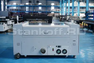 Лазерно-гравировальный станок с подъемным столом LC-1610/M7-S180W