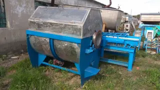 Линия переработки гороха и бобовых