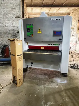 Калибровально-шлифовальный станок Beaver SR-RP 1300