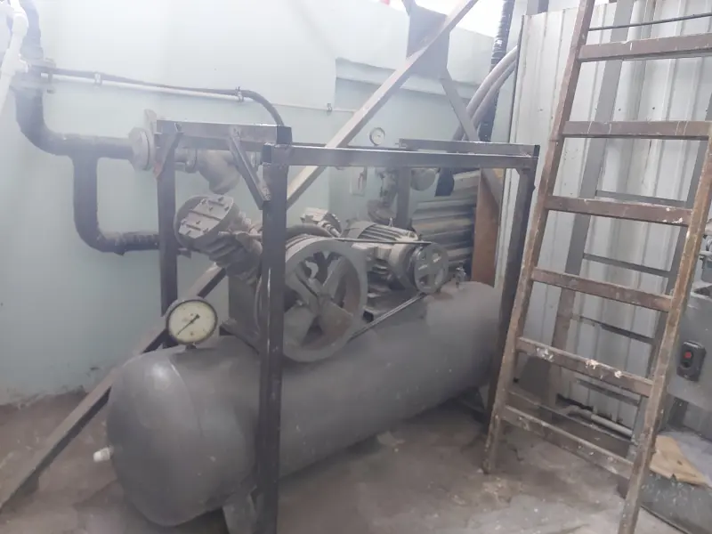 Компрессор с ресивером 500л Type 30 Ingersoll Rand 253 S.K.Fabricator 90116