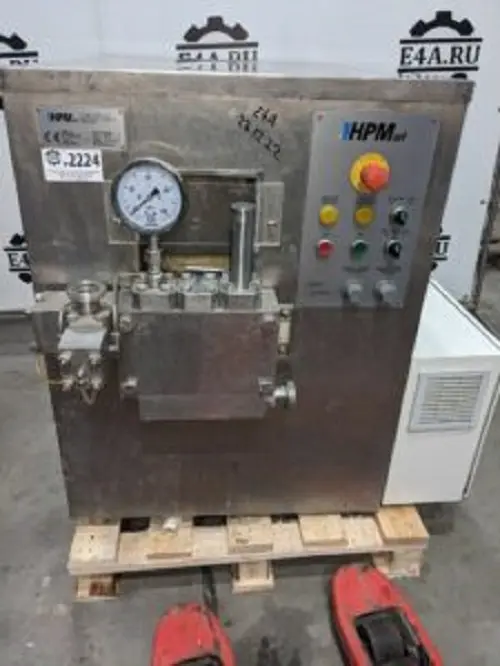 Гомогенизатор HPMsrl B15, пр-ть 1500 лчас, инв 2224