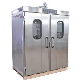 Камера расстоечная Bassanina PCR6080.2.2 INOX (1 секция, 2 двери, на 2 шпильки 600х800) без агрегата