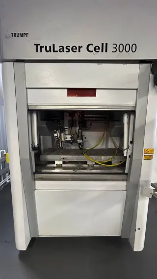 Лазерный станок Trumpf для обработки 2D-3Dдеталей