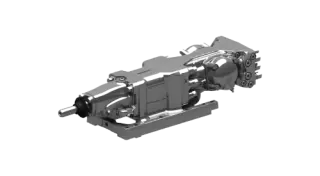 Гидравлический перфоратор Sandvik RDX5