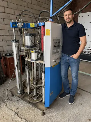 Силиконовый 2-х компонентный экструдер I-Mec ST03