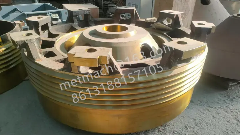 Регулирующее кольцо для конусной дробилки КСД КМД 1200,1750,2200