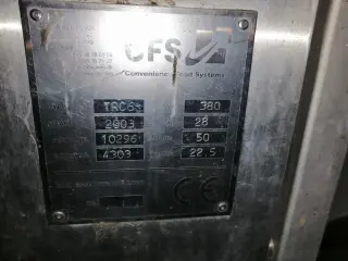 Вакуумный мясомассажер-дефростер CFS TRC 6 6000л