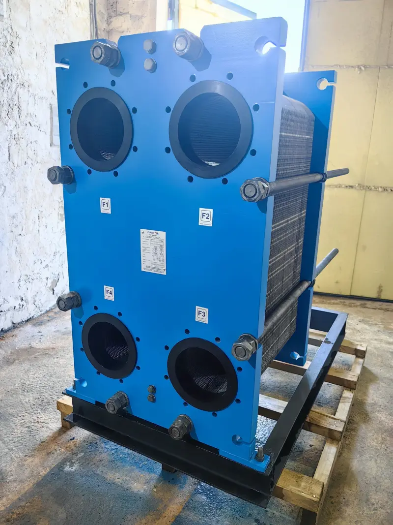 Теплообменник Funke FP-405-177, 10 Гкал/час