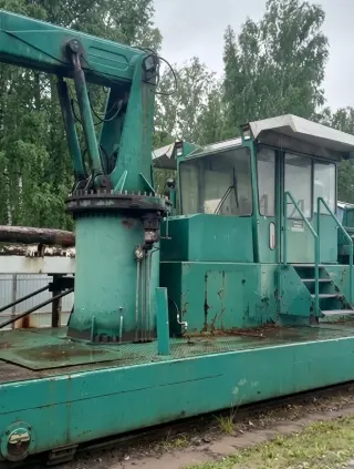 Кран с раскряжевочной установкой Baljer Zembrod