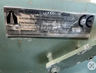 Камерный фильтр - пресс KFP470/II Германия