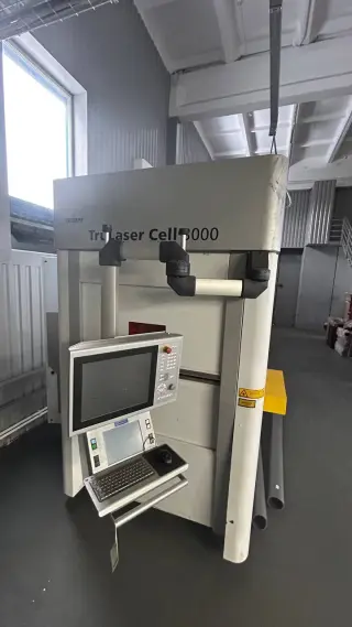 Лазерный станок Trumpf для обработки 2D-3Dдеталей