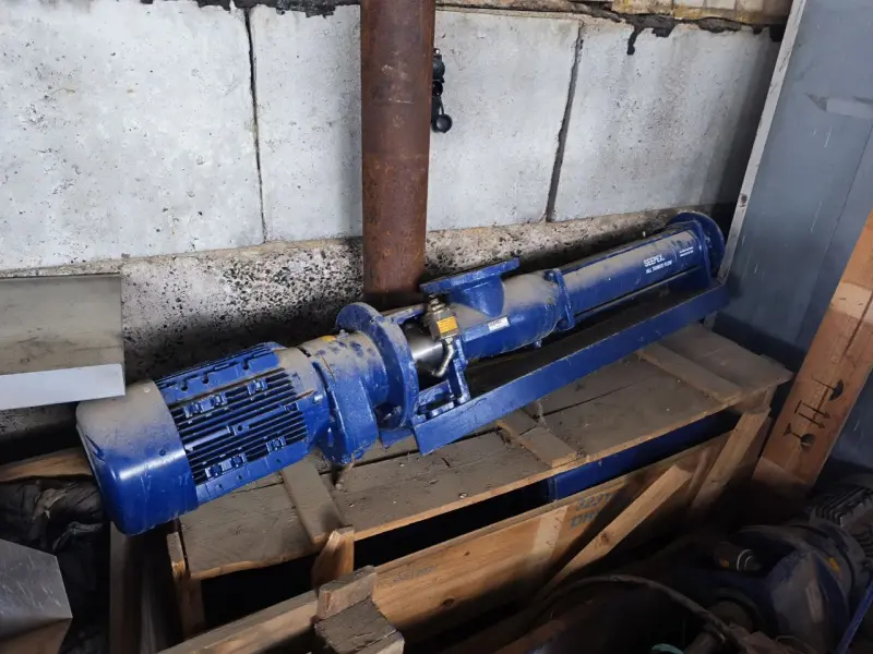 Винтовой шнековый насос SEEPEX BN 17-12